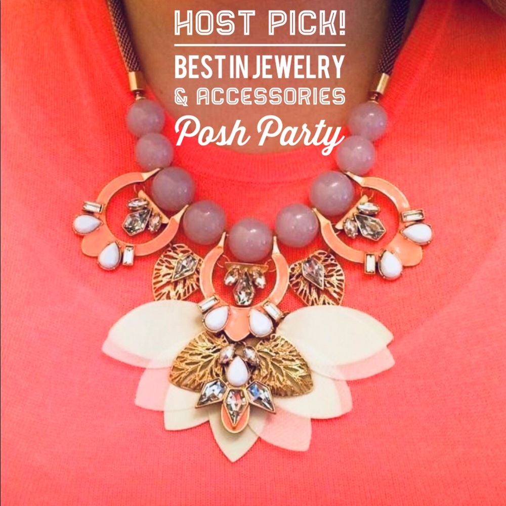 Stella & Dot | Gorgeously Unique Riviera Statement Necklace - Picture 2 of 8